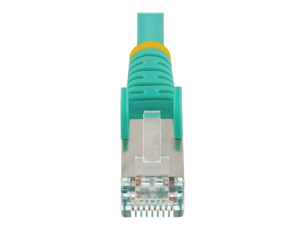 StarTech.com 2 m CAT6a Kabel, LSZH, 10 Gbit SFTP Netzwerk/Ethernet Kabel - Patch-Kabel - RJ-45 (M)