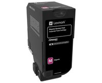 Lexmark Magenta - original - Tonerpatrone LCCP, LRP, Lexmark Corporate