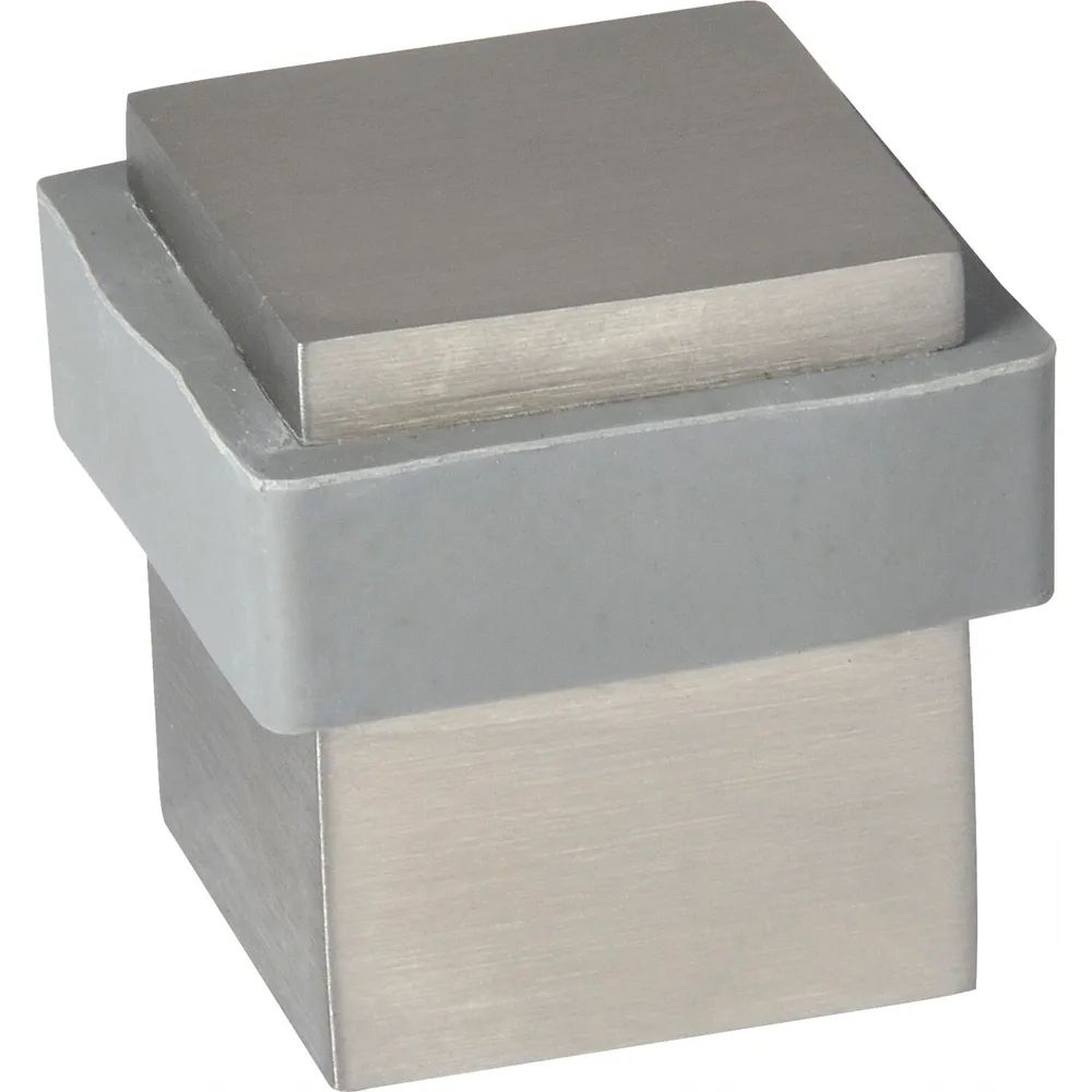 FONDERIA MARCHESI S.P.A.  MARCHESI Bodentürpuffer - 25 x 25, Länge 30 mm, Edelstahl matt