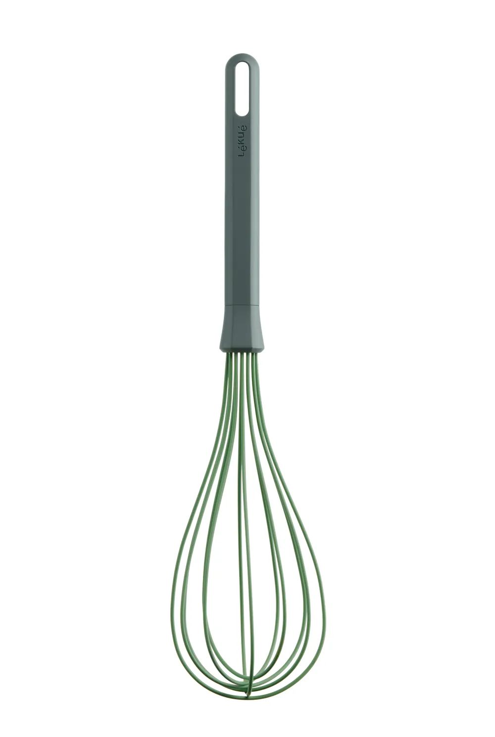 Lékué Kratzfester Silikon-Schneebesen - Green