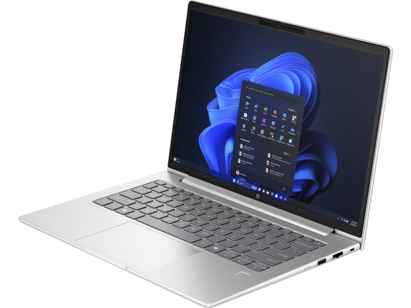 HP ProBook 445 G11 Notebook - AMD Ryzen 5 7535U / 2.9 GHz - Win 11 Pro - Radeon 660M - 8 GB RAM - 256 GB SSD NVMe - 35.6 cm (14")