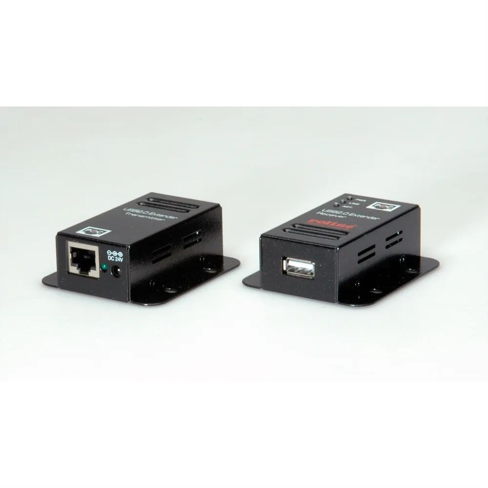 ROLINE USB 2.0 Verlängerung über RJ45, 1x USB, max. 50m