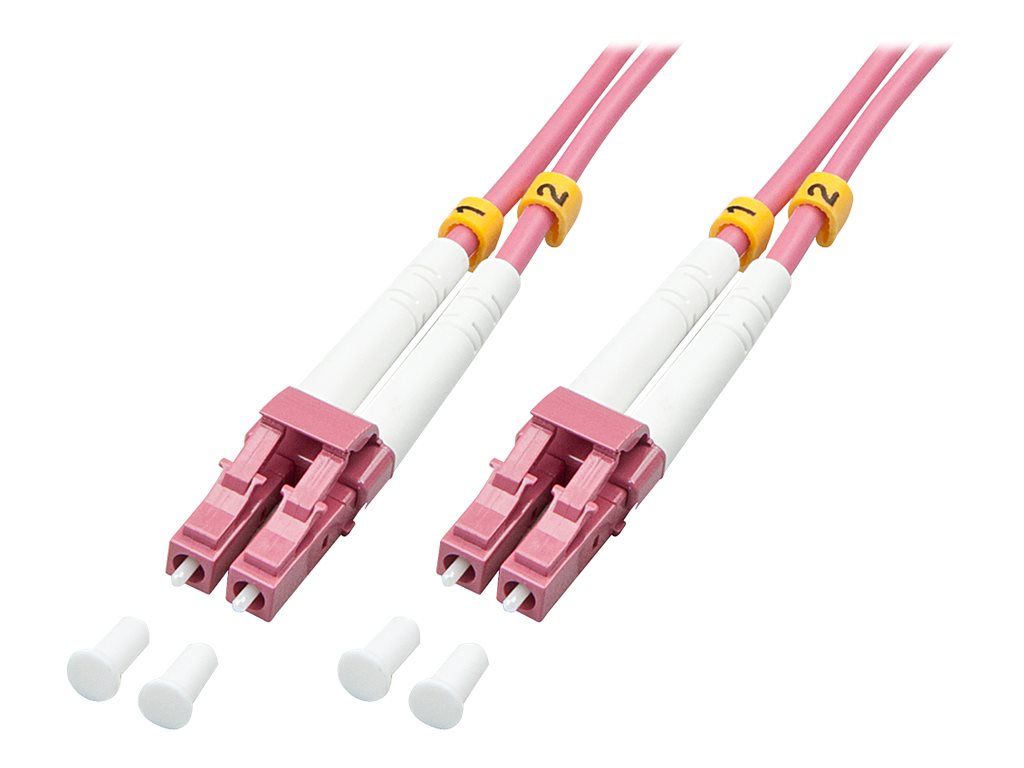 Lindy Patch-Kabel - LC Multi-Mode (M) zu LC Multi-Mode (M)