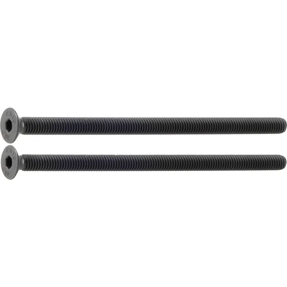 FSB Schraubenpaar für FSB Haustürgarnituren, M5 x 95 mm, Türstärke 85-89 mm