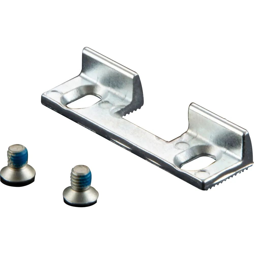 KFV Austauschstück 115, Zinkdruckguss silber, 46 x 14,4 mm
