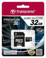 Transcend Flash-Speicherkarte - 32 GB - UHS Class 1 / Class10
