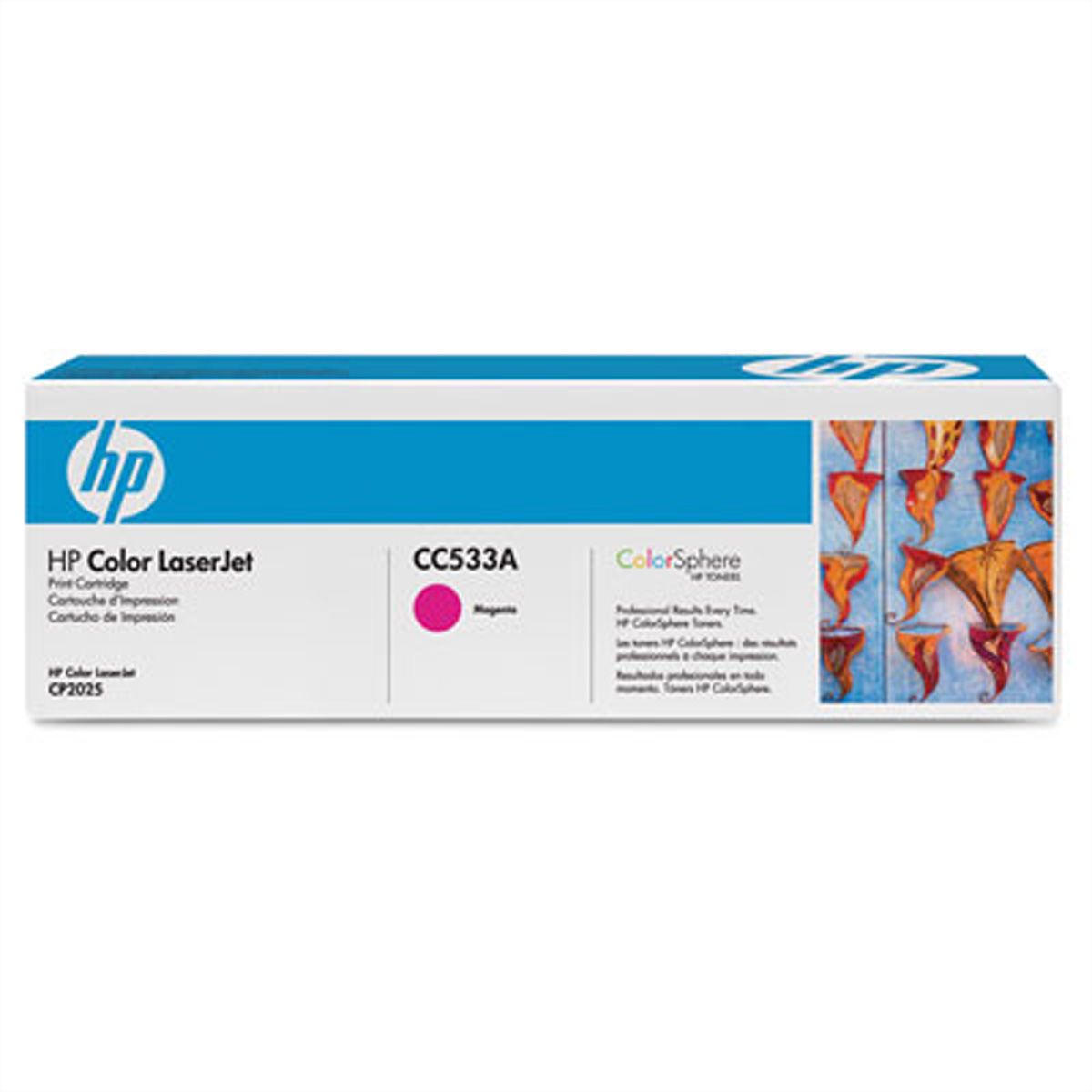 HP 304A - Magenta - original - LaserJet - Tonerpatrone (CC533A)