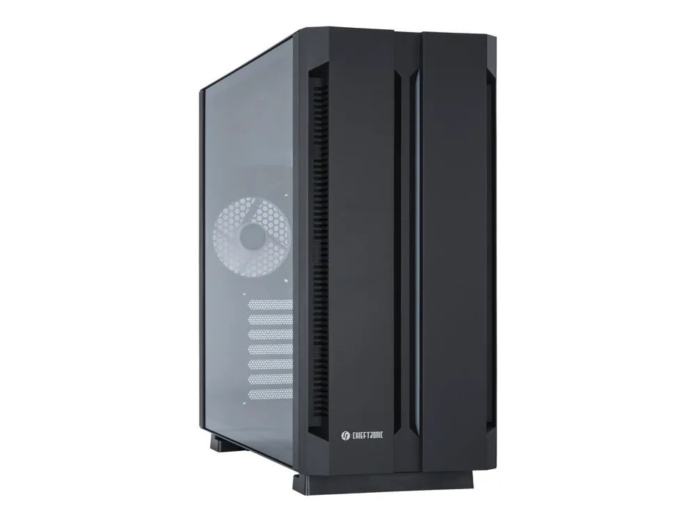 Chieftec Chieftronic G1 - Tower - ATX - Seitenteil mit Fenster (gehärtetes Glas)