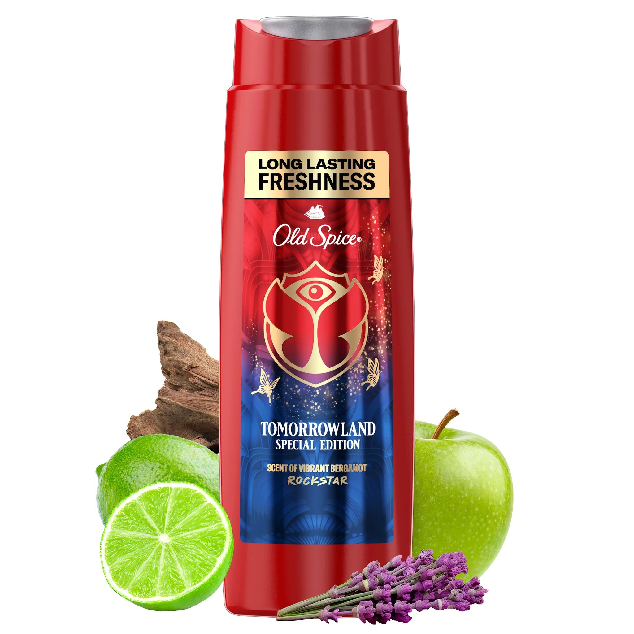 Old Spice 3-in-1 Duschgel Rockstar, 250ml