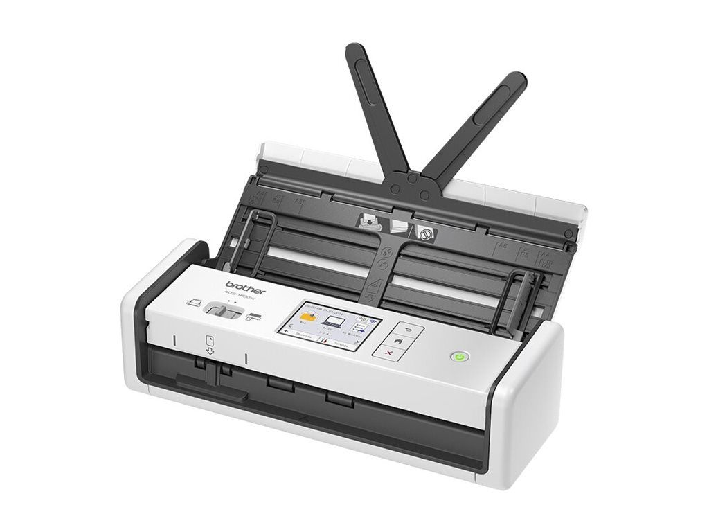 Brother ADS-1800W - Dokumentenscanner - Dual CIS - Duplex - A4 - 600 dpi x 600 dpi - bis zu 30 Seiten/Min. (einfarbig)