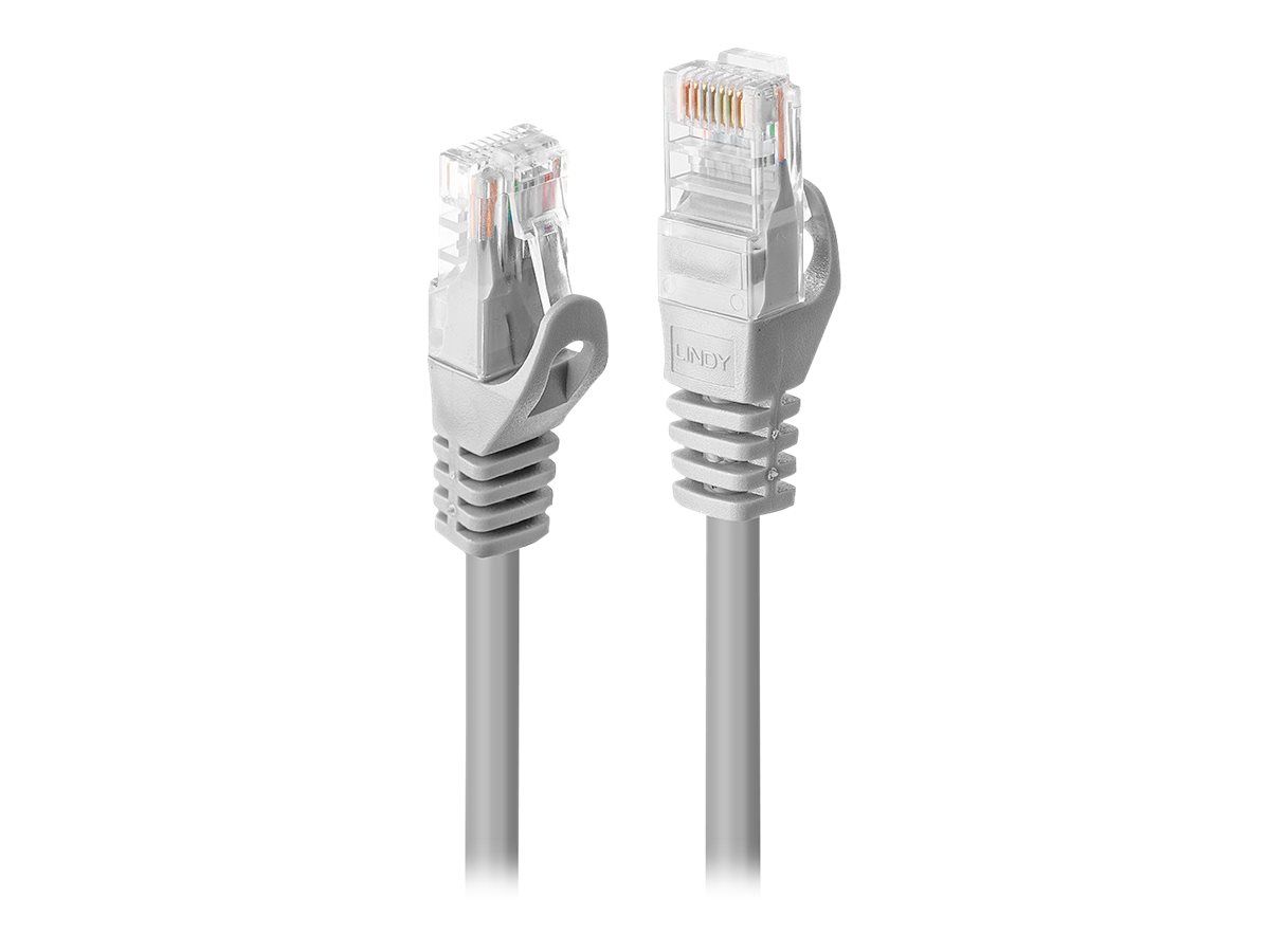 Lindy Basic - Patch-Kabel - RJ-45 (M) bis RJ-45 (M)