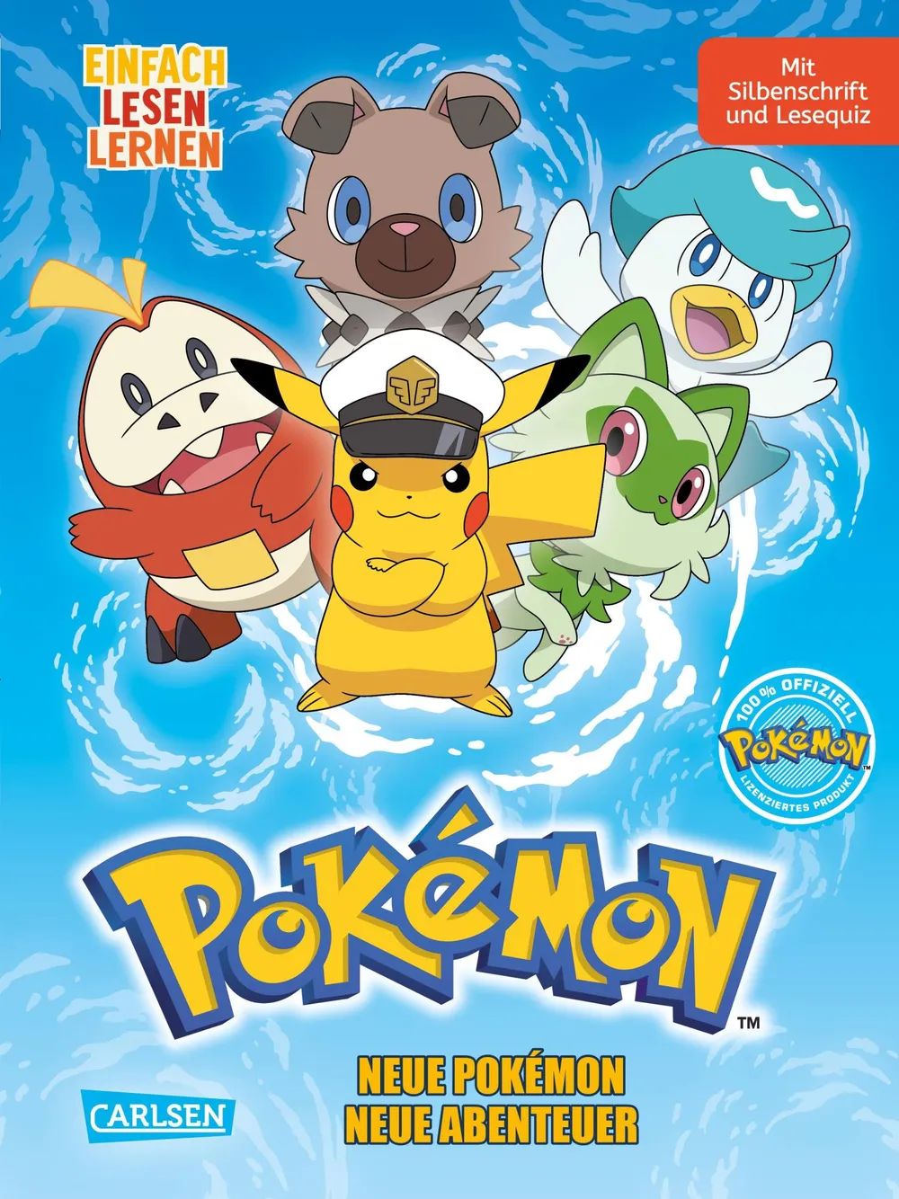 Carlsen Verlag GmbH Pokémon Erstlesebuch: Neue Pokémon, neue