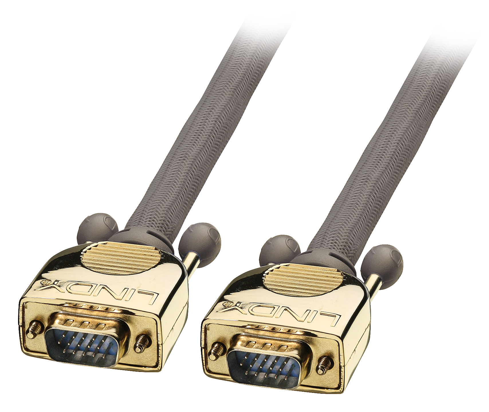 Lindy Premium Gold - VGA-Kabel - HD-15 (VGA) (M)