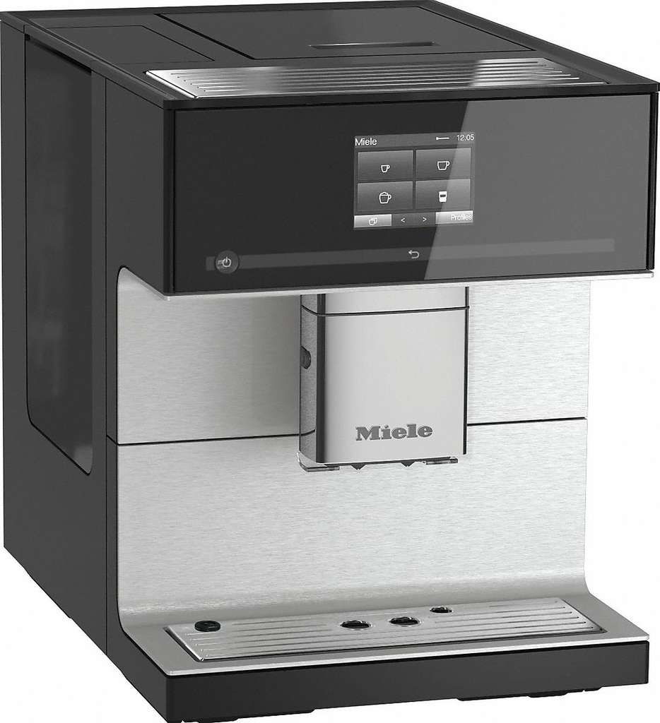 Miele Stand-Kaffeevollautomat CM 7350 Obsidianschwarz