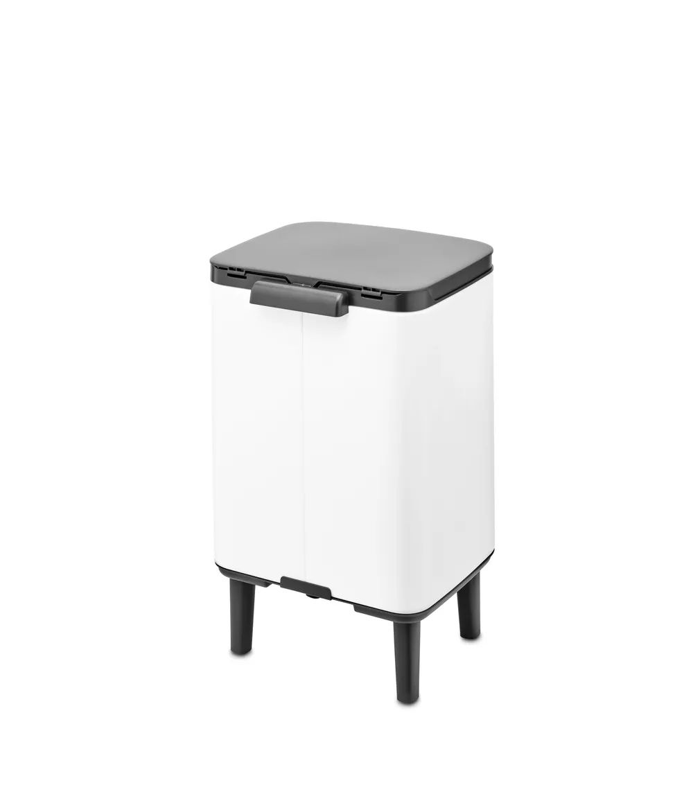 Brabantia Bo Mülleimer Hi, 7L - White