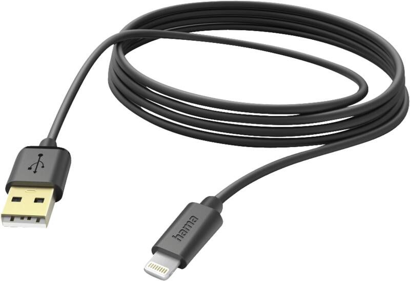 Hama USB-Kabel 201582 USB-Kabel,USB-A-Lightning,3m