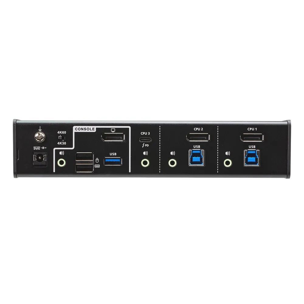 ATEN CS1953 - KVM-/Audio-/USB-Switch - 3 x KVM/Audio/USB