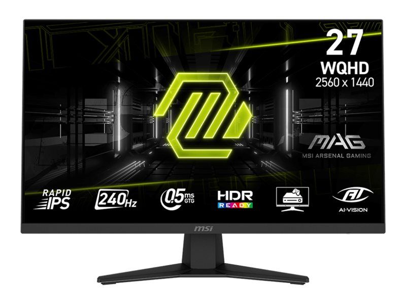MSI MAG 274QFDE X24 - LED-Monitor - Gaming - 68.6 cm (27")