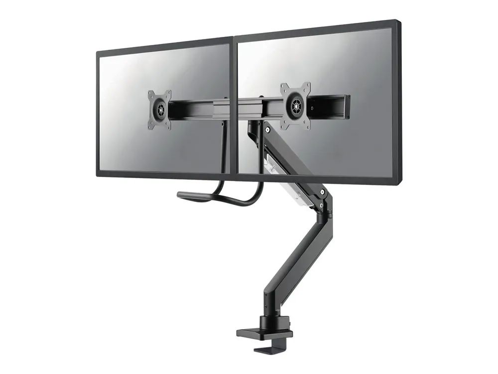 Neomounts NM-D775DX - Befestigungskit - Voll beweglich - für 2 LCD-Displays - Schwarz - Bildschirmgröße: 25.4-81.3 cm (10"-32")