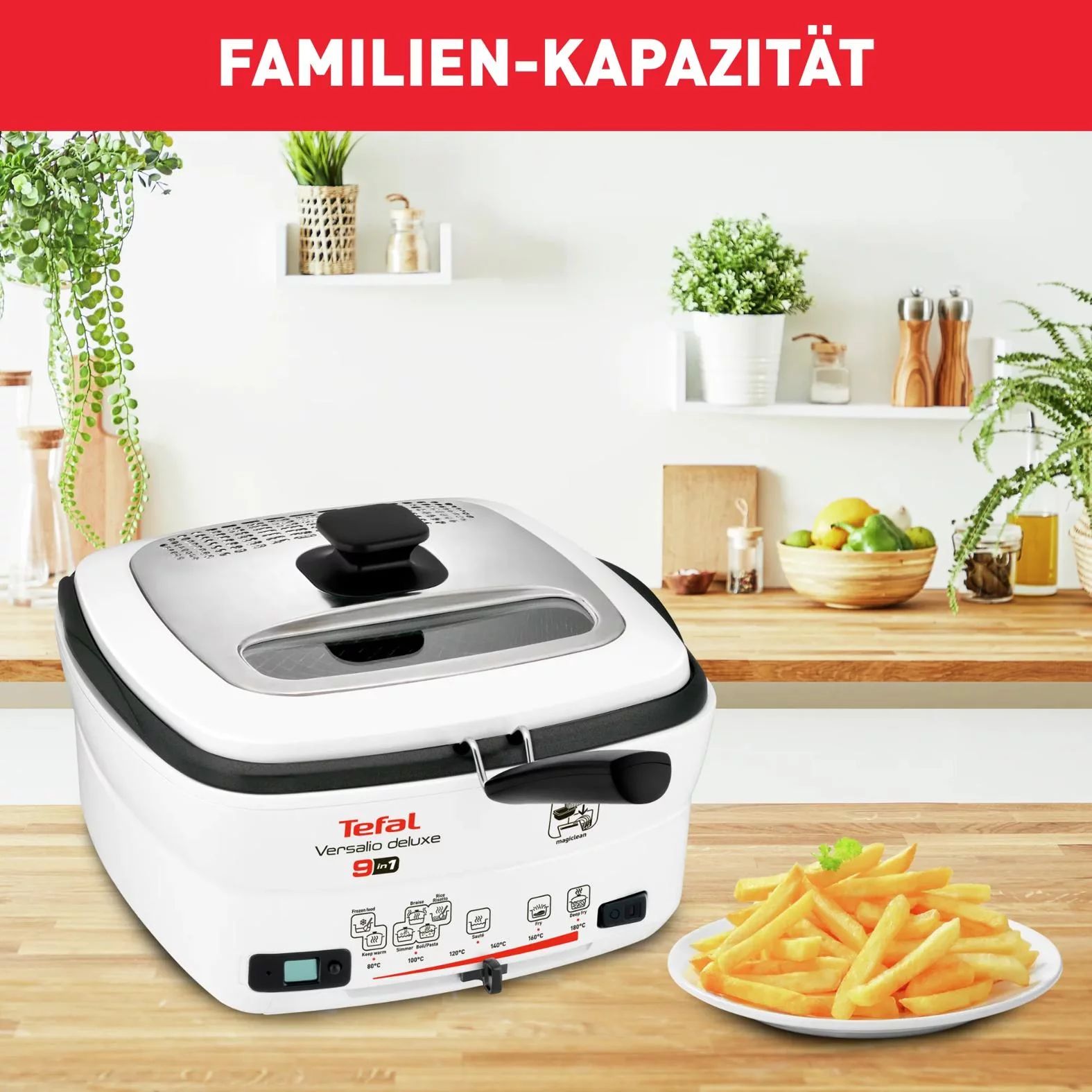 Tefal FR4950 Versalio Deluxe 9-in-1
