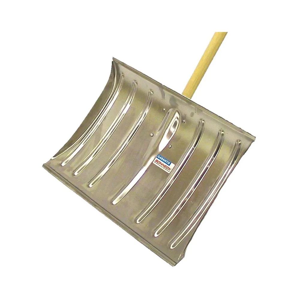 SONNECK Alu-Schneeschieber mit Stiel Räumbreite 465 mm