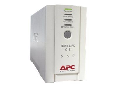 APC Back-UPS CS 650 - USV - Wechselstrom 230 V