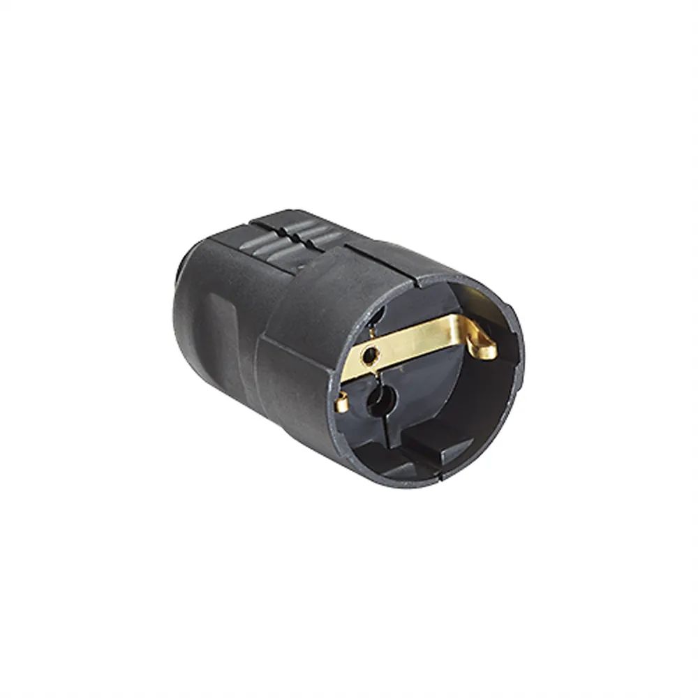 Bachmann H05VV-F 3G - Netzanschluss - Schwarz
