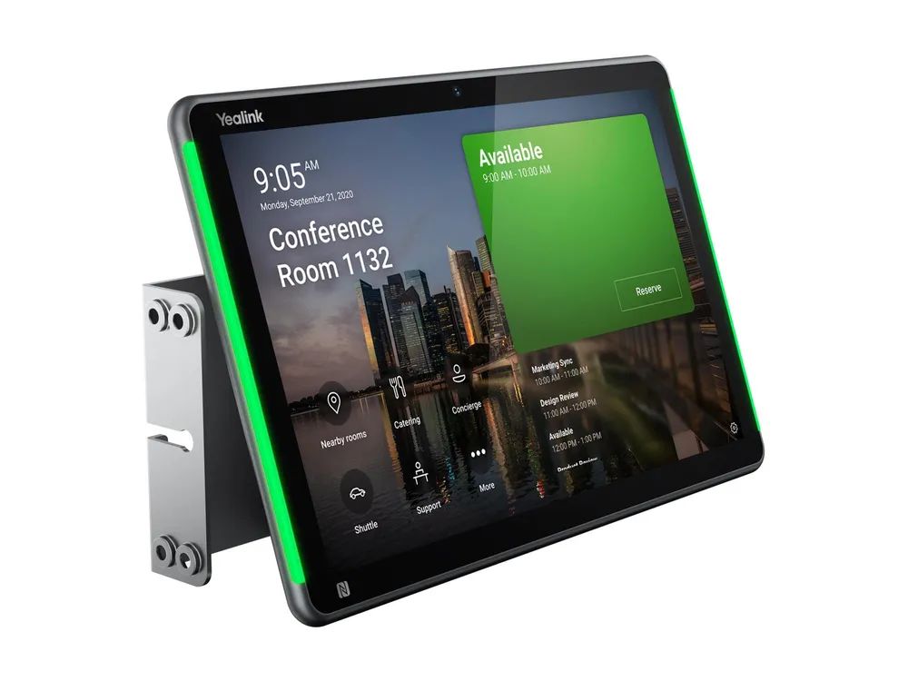 Yealink RoomPanel Plus - Verfügbarkeitsmonitor