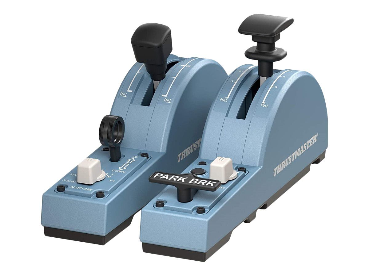 ThrustMaster Civil Aviation (TCA) Quadrant Add-On Airbus edition