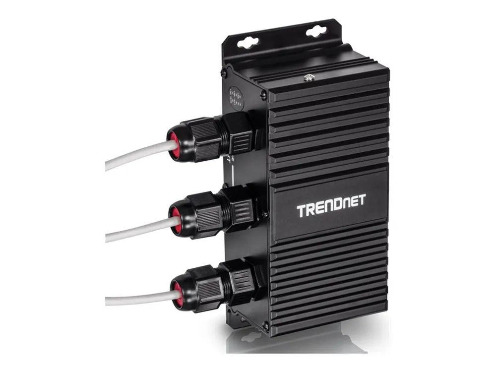 TRENDnet TI-EU120 - Netzwerk-/Stromextender - 1GbE