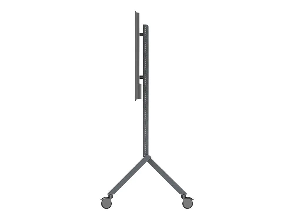 Heckler Design Heckler AV - Wagen - für LCD-Display - Stahl - Black Gray - Bildschirmgröße: 127-191 cm (50"-75")