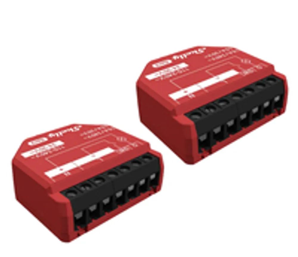 Shelly · Unterputz·""1PM Gen3""· Pack· Relais· max 16A· 1 Kanal· WLAN·