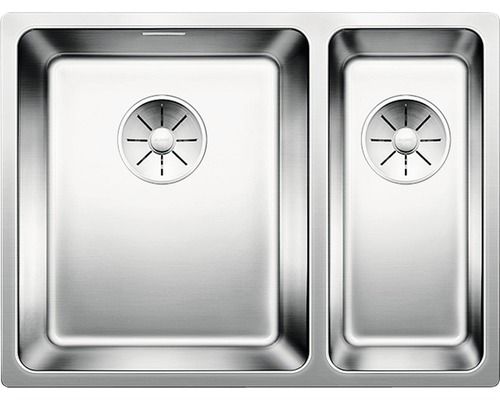 Blanco Andano 340/180-IF Edelstahl Seidenglanz IF-