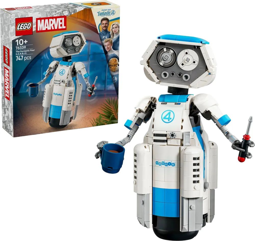 LEGO 76339 Marvel Super Heroes The Fantastic Four H.E.R.B.I.E.