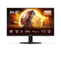 AOC 25G4SRE 24.5" 16:9 Fast IPS 1920x1080 - 24,5"