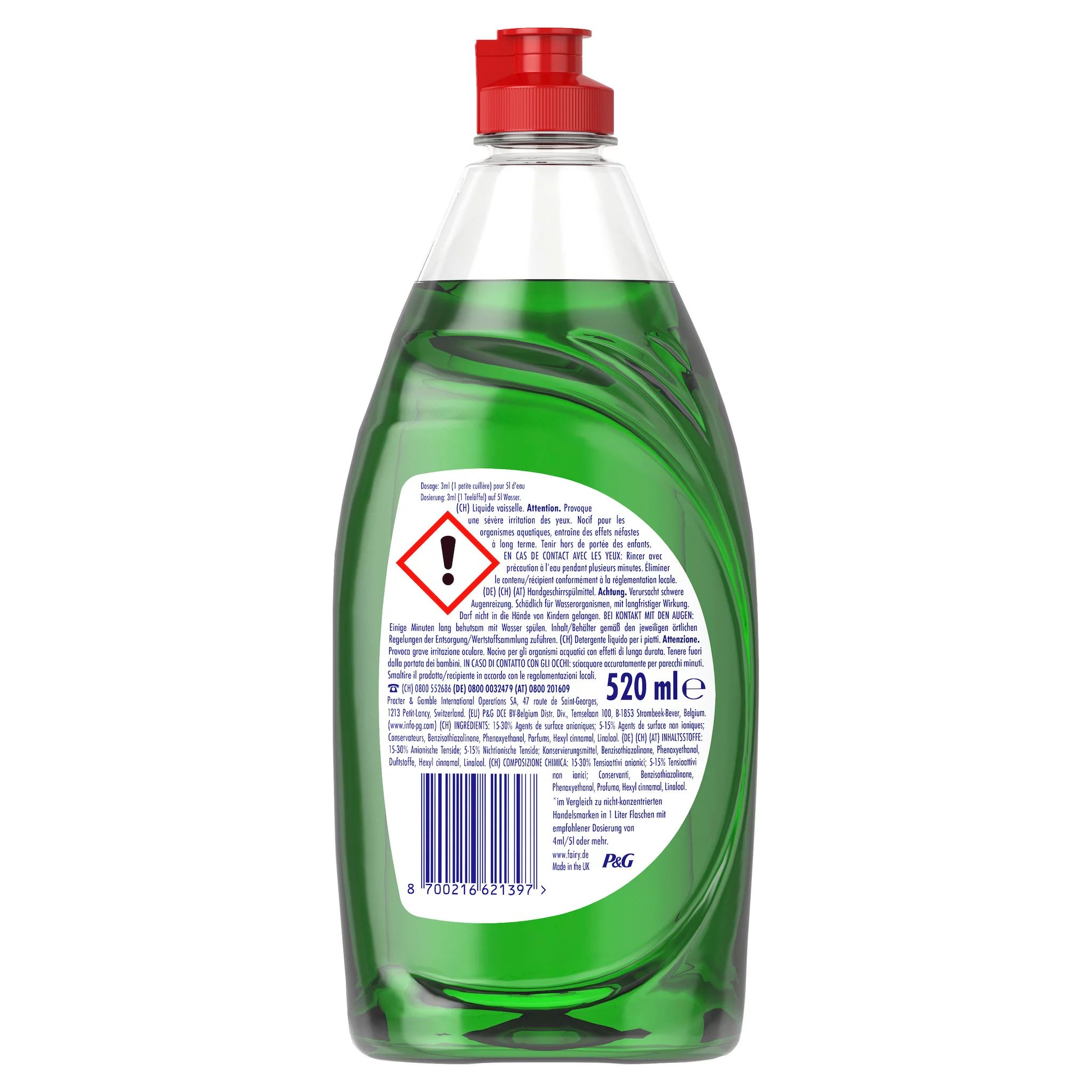 Fairy Handspülmittel Original, 520ml