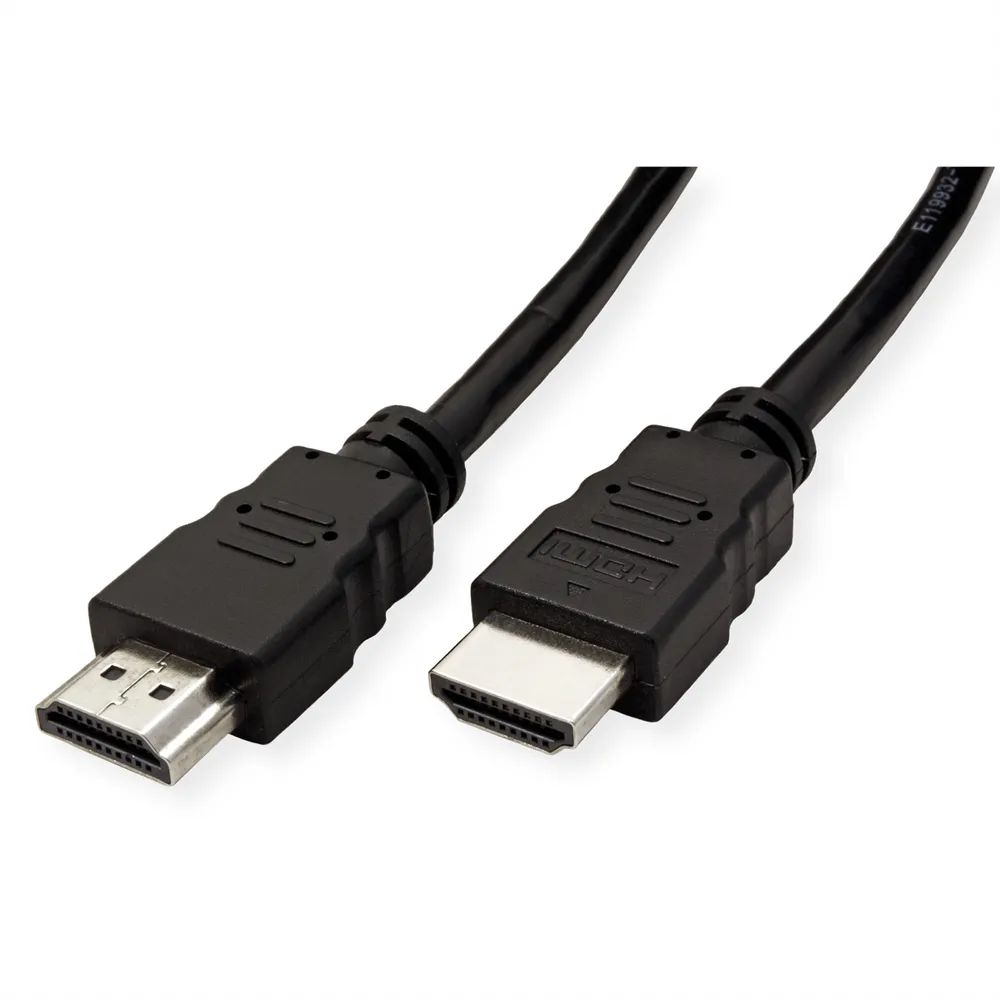 VALUE Monitorkabel HDMI High Speed, ST-ST, schwarz, 1 m