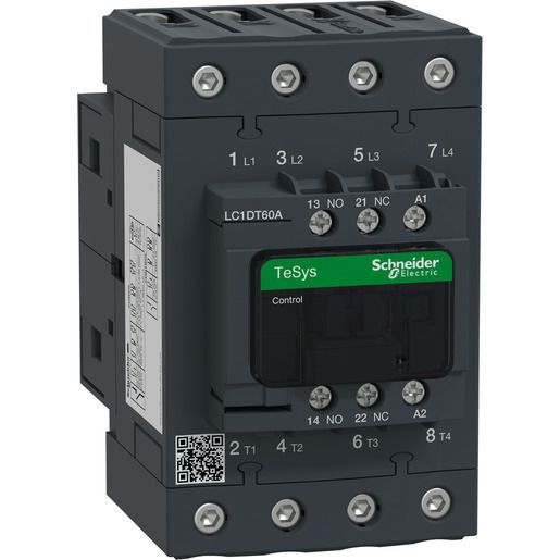 Schneider Electric SCHÜTZ 4P 60A-AC1 1S1O 230VAC / SCHN.E LC1-DT60AP7 LC1DT60AP7
