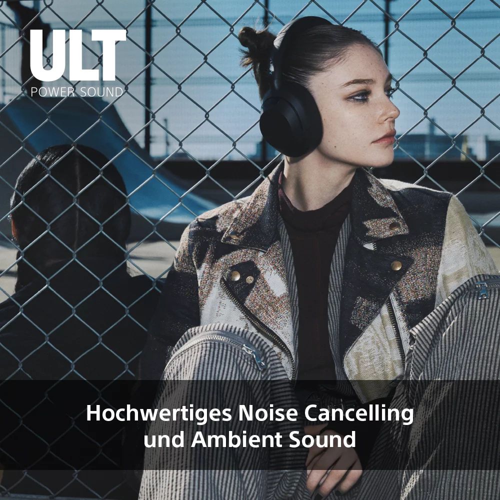 Sony ULT Wear schwarz