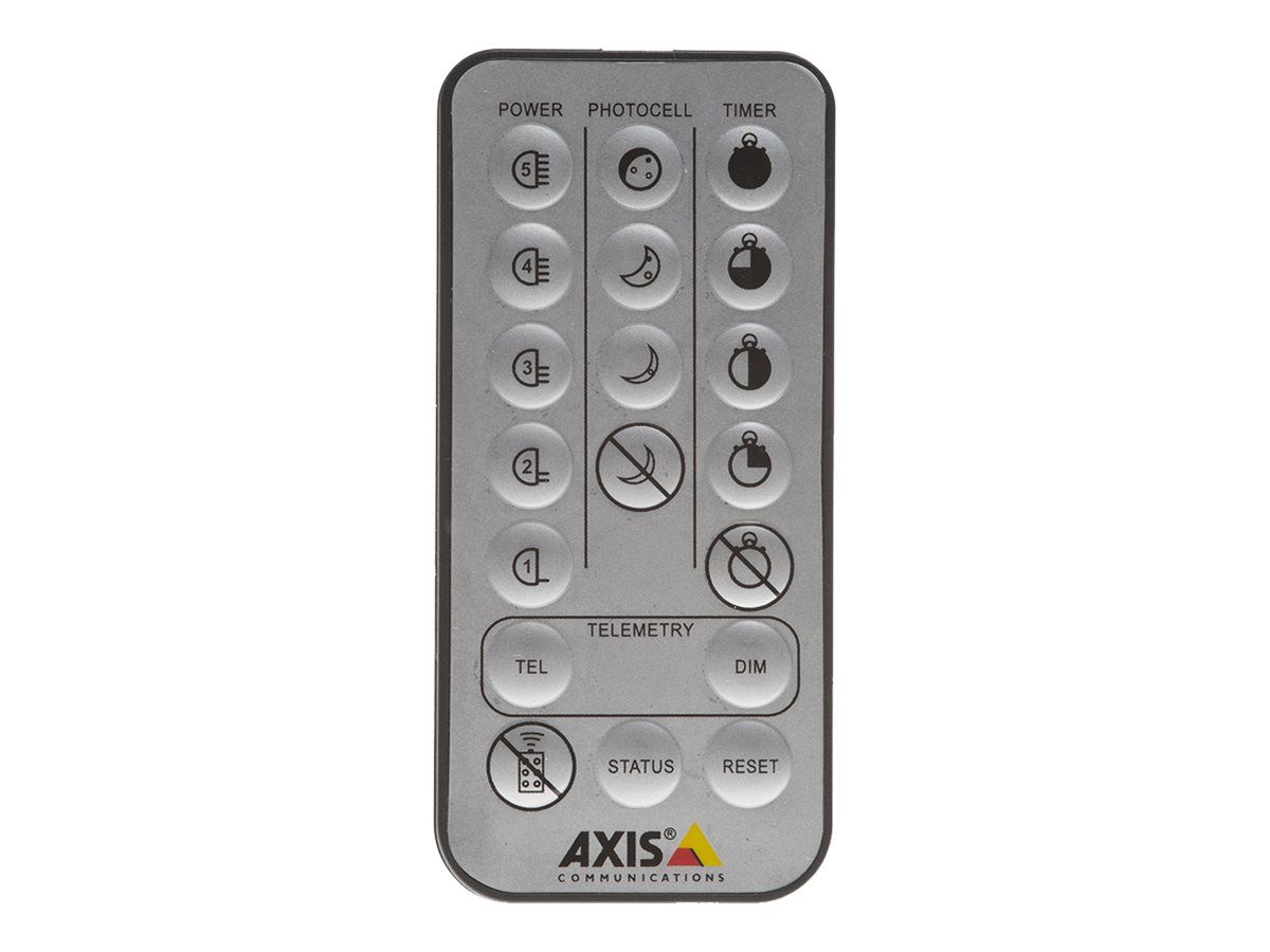 Axis T90B - Fernbedienung - infrarot - für AXIS T90B15
