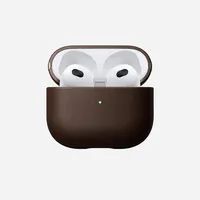 Nomad NM01001485 - Hülle - Echtes Leder - Mikrofaser - Polycarbonat (PC) - Thermoplastisches Elastomer (TPE) - Braun