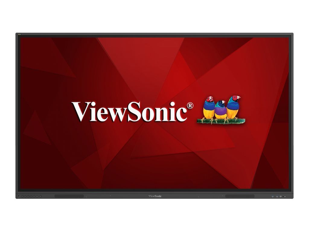 ViewSonic ViewBoard IFP75G1 - 190 cm (75") Diagonalklasse IFPG1 Series LCD-Display mit LED-Hintergrundbeleuchtung - interaktiv - mit Touchscreen (Multi-Touch)