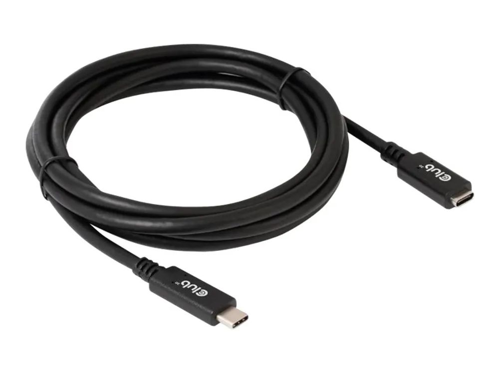Club 3D CAC-1529 - USB-Verlängerungskabel - 24 pin USB-C (M)