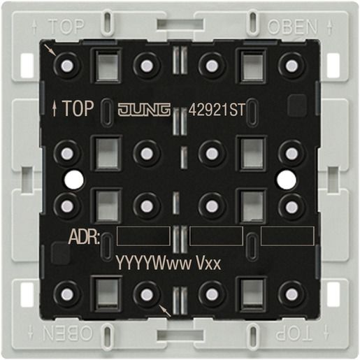 Jung TASTSENSOR-MODUL UNIVERSAL 2F / JUNG 42921ST