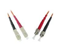 MicroConnect Netzwerkkabel - ST/PC Multi-Modus (M) 2m 