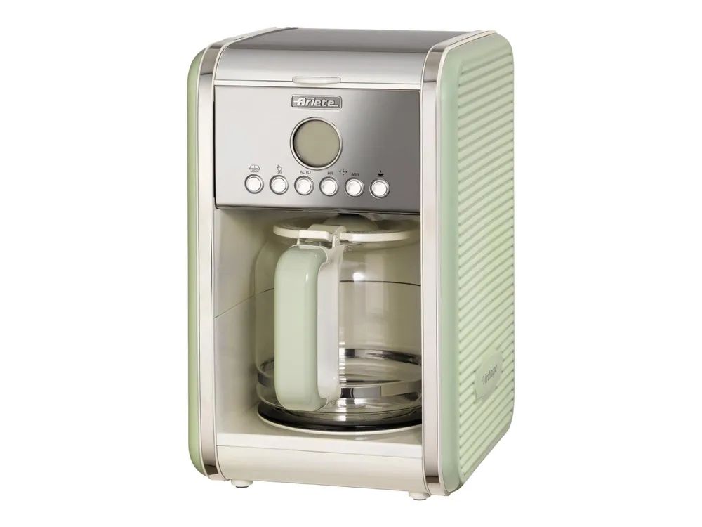 Ariete 1342 Vintage - Kaffeemaschine - 12 Tassen