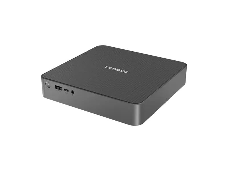 Lenovo IdeaCentre Mini 01Q8X10 91B6 - Tiny - Snapdragon X X1-26-100 - RAM 32 GB - SSD 1 TB - Qualcomm Adreno - 1GbE, Wi-Fi 6, Bluetooth, Wi-Fi 7 - WLAN: 802.11a/b/g/n/ac/ax/be, Bluetooth 5.4 - Win 11 Home (auf ARM)