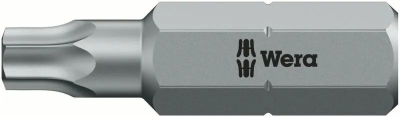 WERA TORX-Bit, 867/1 TORX® Bits, TX 20 x 25 mm
