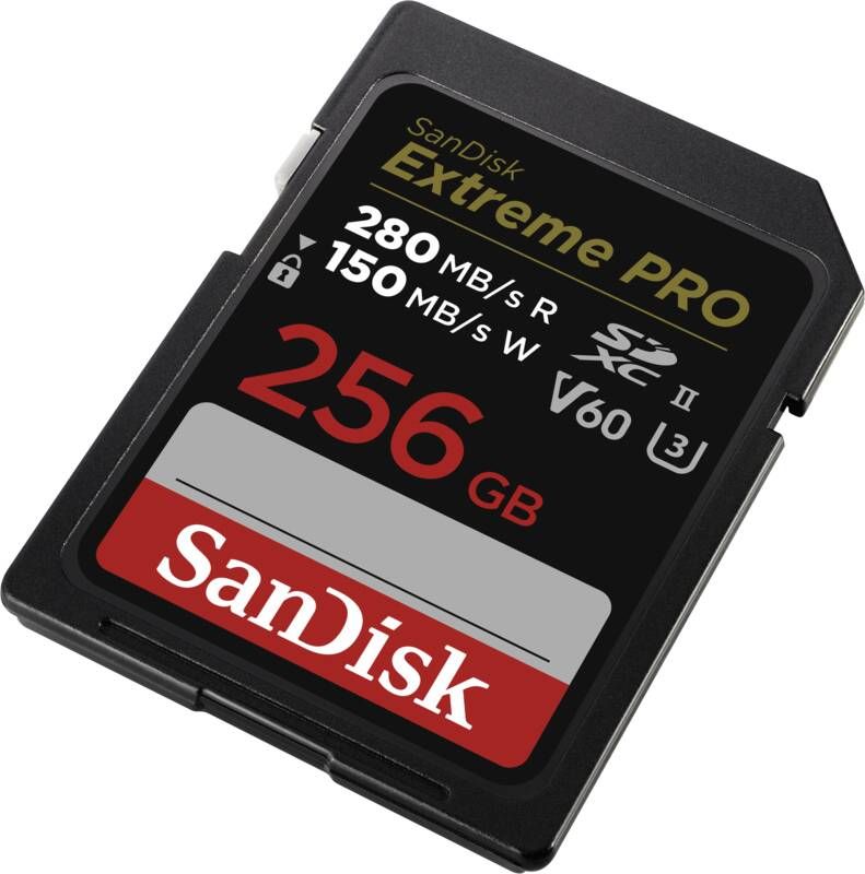 Sandisk Extreme PRO SDXC 256GB V60
