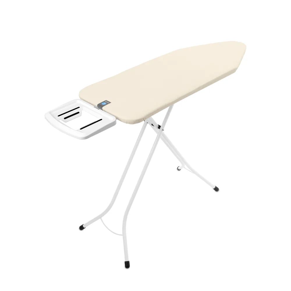 Brabantia Bügeltisch C, 124x45cm, Dst-Mulde Solide - Ecru